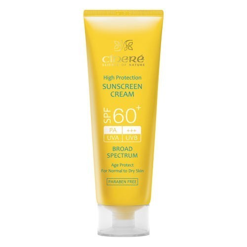 کرم ضد آفتاب سینره SPF60 حجم 50 میلی لیتر