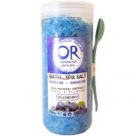نمک حمام اور مدل Blueberry وزن 100+700 گرم