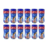 دستمال مرطوب دافی مدل nappy rash مجموعه 12 عددی
