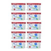 دستمال مرطوب دافی مدل Hydration مجموعه 10 عددی