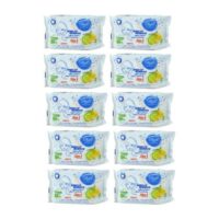 دستمال مرطوب دافی مدل Lc مجموعه 10 عددی