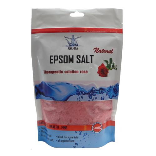 نمک حمام آناهیتا مدل Rose وزن 500 گرم 1 نمک حمام آناهیتا مدل Rose وزن 500 گرم