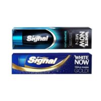 خمیر دندان سیگنال سری White Now بسته دو عددی