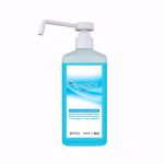 محلول ضدعفونی کننده دست شرکت رضاراد مدل +Dermosept حجم 500 میلی لیتر