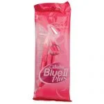خودتراش زنانه ژیلت مدل Blueii Plus بسته 5 عددی