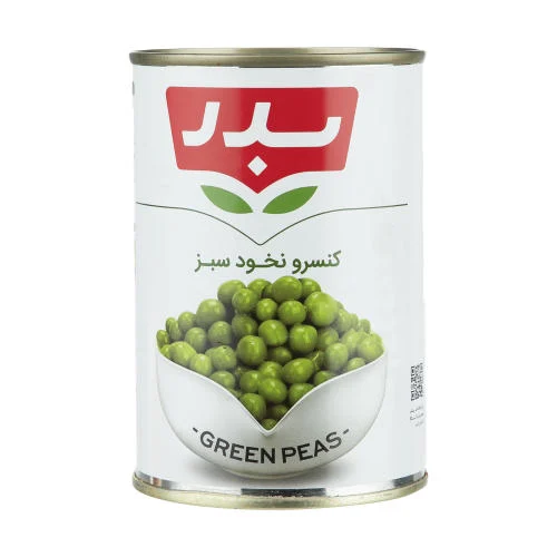 کنسرو نخود بدر مقدار 430 گرم