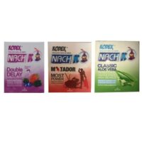 کاندوم ناچ کدکس مدل DMC مجموعه 3 عددی