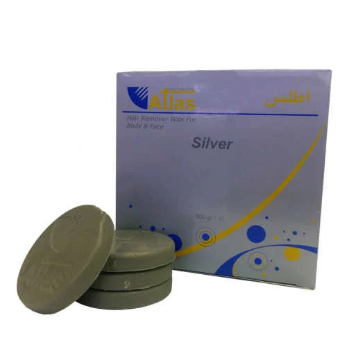 وکس موبر اطلس کد 013 وزن 500 گرم بسته 20 عددی
