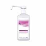 ژل ضدعفونی کننده دست شرکت رضاراد مدل Dermoseptgel حجم 1000 میلی لیتر