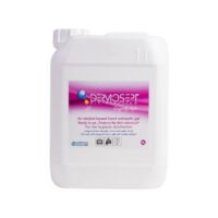 ژل ضدعفونی کننده شرکت رضاراد مدل Dermoseptgel حجم 5000 میلی لیتر