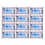 دستمال مرطوب دافی مدل Anti bacterial مجموعه 12 عددی