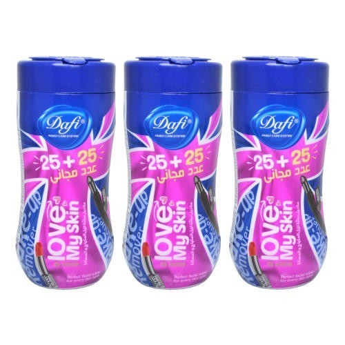 دستمال مرطوب آرایشی دافی مدل Love مجموعه 3 عددی 1 دستمال مرطوب آرایشی دافی مدل Love مجموعه 3 عددی
