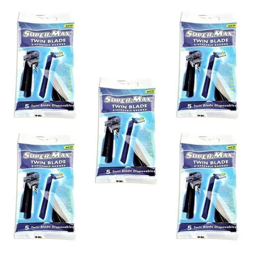 خودتراش سوپرمکس کد 01 مجموعه 5 عددی 1 خودتراش سوپرمکس کد 01 مجموعه 5 عددی