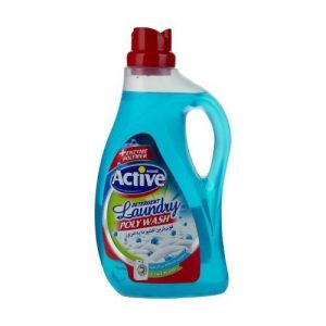 مایع لباسشویی اکتیو مدل Blue حجم 2500 میلی لیتر