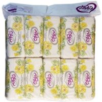 دستمال کاغذی دوردانه مدل Ultra Soft Sunflower بسته 10 عددی