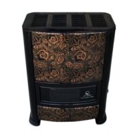 بخاری گازی مروارید سوز طرح پیچک مدل 8000