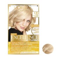 کیت رنگ مو لورآل سری Excellence شماره 120 حجم 48 میلی لیتر بلوند روشن