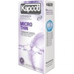 کاندوم کاپوت مدل Micro Thin بسته 12 عددی