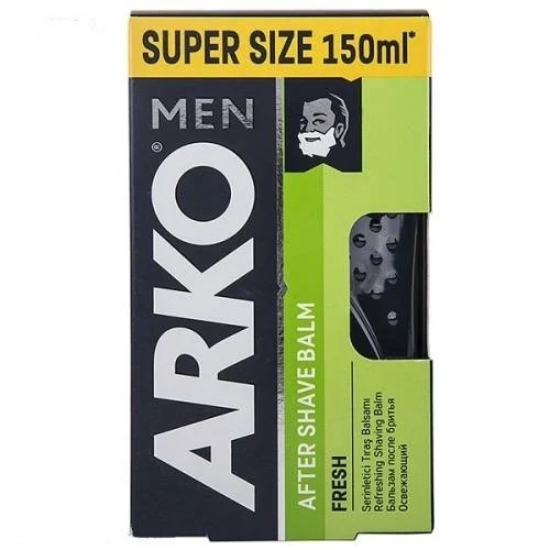 افتر شیو آرکو مدل Fresh حجم 150 میلی لیتر 1 افتر شیو آرکو مدل Fresh حجم 150 میلی لیتر