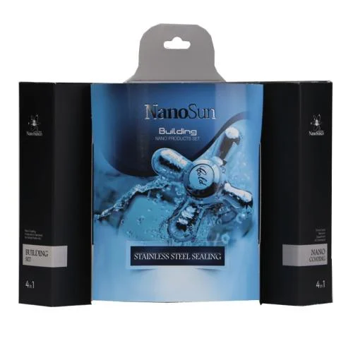 محافظ نانو شیرآلات و ضد زنگ نانوسان مدل Stainless Steel Sealing