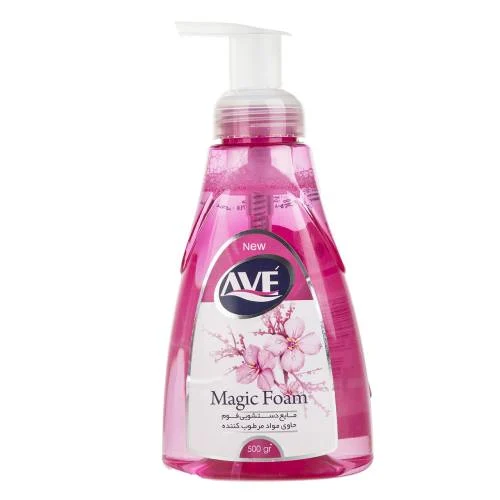 فوم دستشویی اوه مدل Pink مقدار 500 گرم