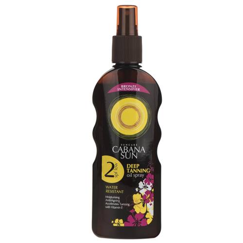 روغن برنز کننده قوی کابانا سان SPF2 حجم 200 میلی لیتر 1 روغن برنز کننده قوی کابانا سان SPF2 حجم 200 میلی لیتر