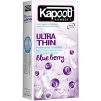 کاندوم کاپوت مدل Ultra Thin بسته 12 عددی
