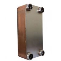 مبدل حرارتی صفحه ای هپاکو مدل HP-1200 با ظرفیت 12000 لیتر بر ساعت