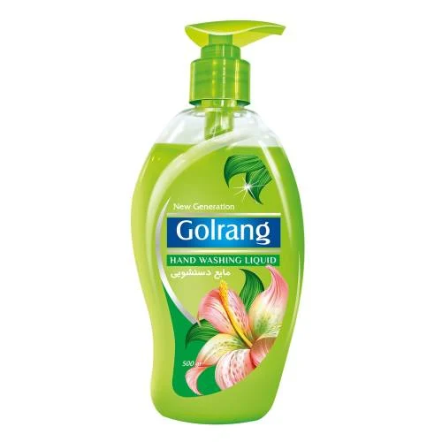 مایع دستشویی سبز گلرنگ مقدار 500 گرم