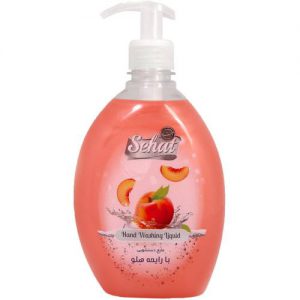 مایع دستشویی صدفی صحت مدل Peach مقدار 500 گرم