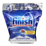 قرص ماشین ظرفشویی فینیش مدل Quantum بسته 60 عددی