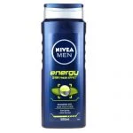 ژل حمام آقایان نیوآ سری Men مدل Energy حجم 500 میلی لیتر