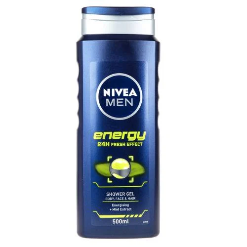 ژل حمام آقایان نیوآ سری Men مدل Energy حجم 500 میلی لیتر 1 ژل حمام آقایان نیوآ سری Men مدل Energy حجم 500 میلی لیتر