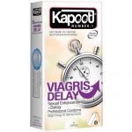 کاندوم کاپوت مدل Viagris Delay بسته 12 عددی