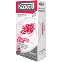 کاندوم کاپوت مدل Pomegra Tight بسته 12 عددی