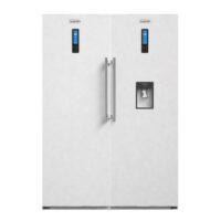 یخچال و فریزر دو قلو الکترواستیل مدل ES24