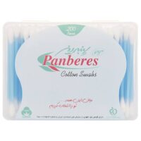 گوش پاک کن کتابی پنبه ریز بسته 200 عددی