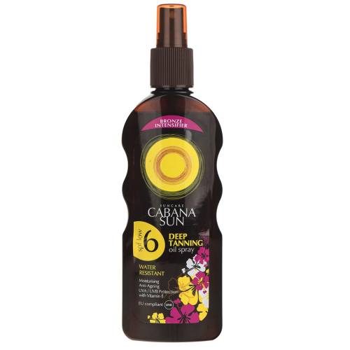 روغن برنز کننده قوی کابانا سان SPF6 حجم 200 میلی لیتر 1 روغن برنز کننده قوی کابانا سان SPF6 حجم 200 میلی لیتر