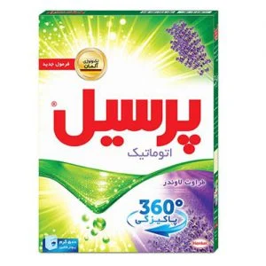 پودر ماشین لباسشویی پرسیل مدل Lavender مقدار 500 گرم