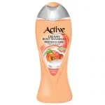 شامپو بدن کرمی اکتیو مدل Peach And Almond مقدار 400 گرم