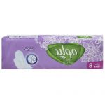 نوار بهداشتی مولپد مدل Extra Large بسته 8 عددی