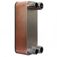 مبدل حرارتی صفحه ای هپاکو مدل HP-300 با ظرفیت 3000 لیتر بر ساعت