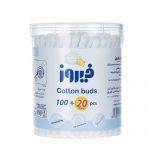 گوش پاک کن فیروز بسته 120 عددی