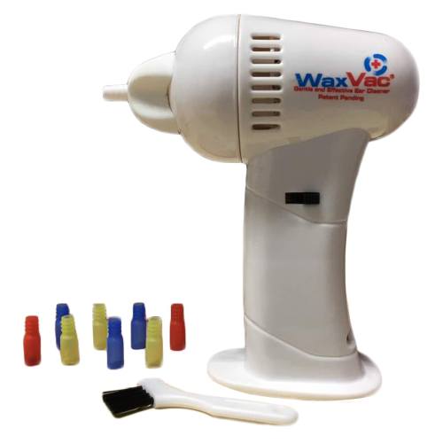 گوش پاک کن برقی وکس وک مدل پلاس 1 گوش پاک کن برقی وکس وک مدل پلاس