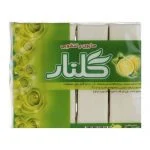 صابون لباسشویی گلنار مقدار 160 گرم بسته 4 عددی