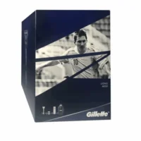 پک اصلاح ژیلت مدل فلکسیبال همراه با دو یدک و ژل اصلاح 200 میل و قمقمه