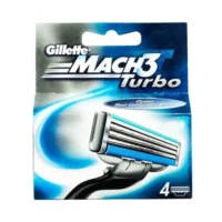 تیغ یدک ‏4 عددی ژیلت مدل Mach 3 Turbo