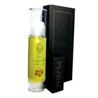 روغن بدن آرگان اوله مدل Pure حجم 50 میلی لیتر به همراه 2 عدد صابون آرگان