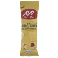 بادام زمینی روکش دار پنیری مزمز مقدار 30 گرم