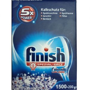 نمک ماشین ظرفشویی فینیش مدل FN17 وزن 1700 گرم